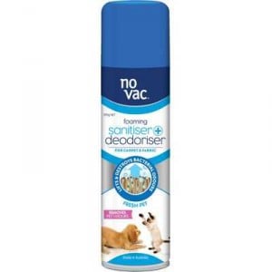 No Vac Sanitiser & Deodoriser Carpet Fresh Pet
