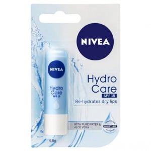 Nivea Lip Care Balm Hydro Care