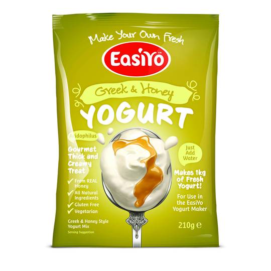 Make your own fresh yogurt at home with EasiYo