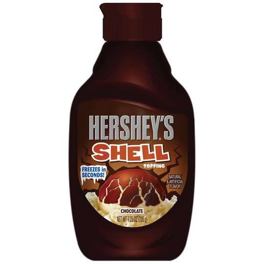 Hersheys Chocolate Shell Topping
