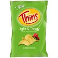 Thins Chips Share Pack Light & Tangy