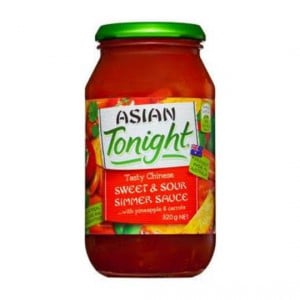 Asian Tonight Simmer Sauce Sweet And Sour