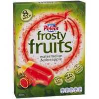 Peters Frosty Fruits Ice Cream Watermelon & Pineapple