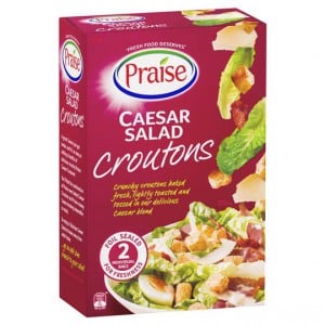 Praise Caesar Salad Croutons Croutons