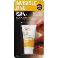 Invisible Zinc Spf 30+ Tinted Daywear Light