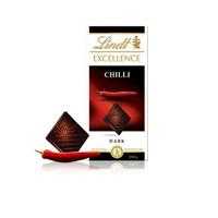 Lindt Excellence Dark Chocolate Chilli