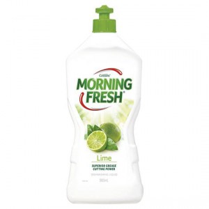 Morning Fresh Dishwashing Liquid Lime Fresh Baking Soda