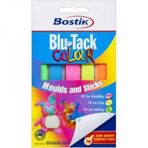 Bostik Blu-tack Colour