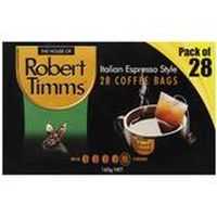 Robert Timms Italian Style Espresso Coffee Beans