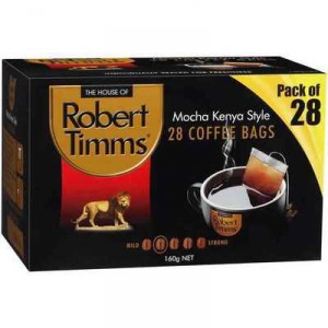 Robert Timms Coffee Bags Mocha Kenya Style