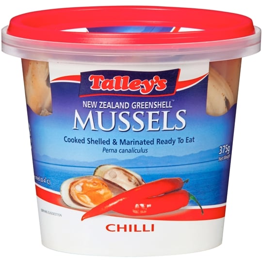 Talleys Chilled Mussels Chilli