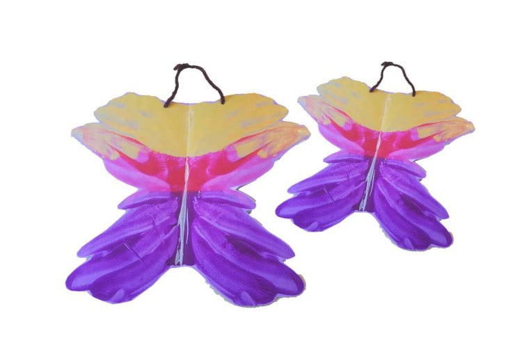 Butterfly hangers