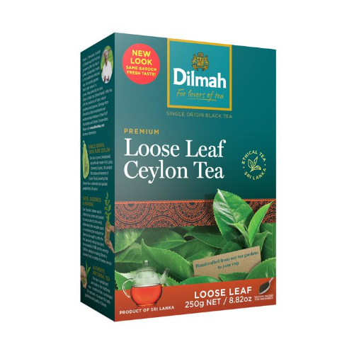 Image of Dilmah Premium Quality Loose Leaf Tea 250g
