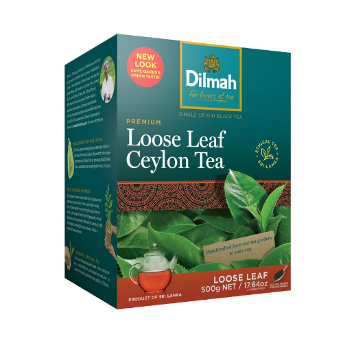 Image of Dilmah Family Pack Loose Leaf Tea 500g