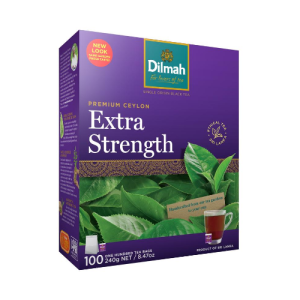 Image of Dilmah Extra Strength Tea Bags 100s