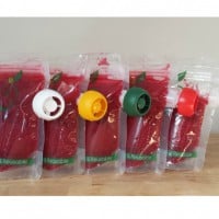 Make your own fruit and veg pouches