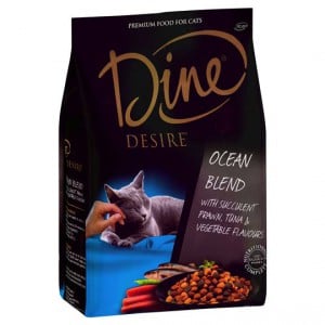 Dine Desire Adult Cat Food Ocean Blend