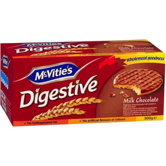 Mcvities Digestives Biscuit Milk Chocolate