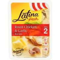 Latina Fresh Ravioli Roast Chicken & Garlic