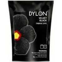 Dylon Dyes Fabric Velvet Black