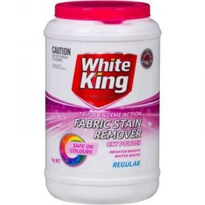 White King Inwash & Soaker 5 In 1 Oxy Lift Booster