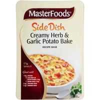 Masterfoods Side Dish Creamy Herb Garlic Potato Bake