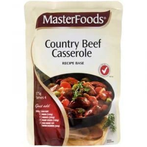 Masterfoods Recipe Base Country Beef Casserole