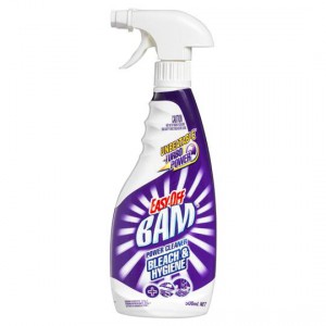Easy Off Bam Bathroom Cleaner With Bleach