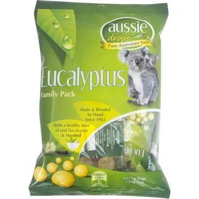 Aussie Drops Eucalyptus Drops Eucalyptus Share Pack