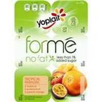 Yoplait Forme Tropical Paradise Yoghurt