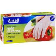 Ansell Handy Fresh Gloves Disposable