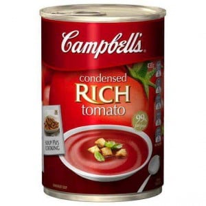 Campbell's Canned Soup Condensed Rich Tomato