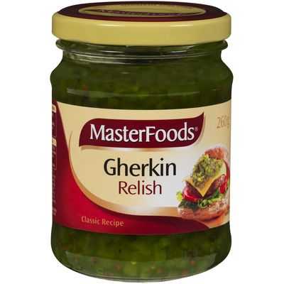 Masterfoods Relish Gherkin