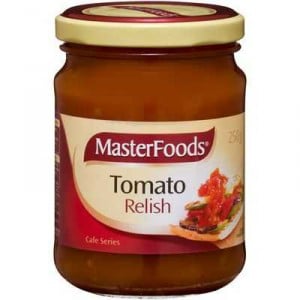 Masterfoods Relish Café Tomato