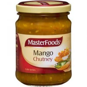 Masterfoods Relish Café Mango Chutney