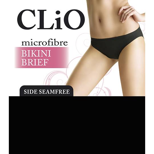 Clio Plain Bikini Brief Underwear Assorted Colours 10-12