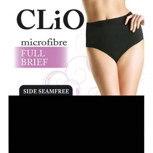 Clio Plain Full Brief Underwear Assorted Colours 10-12