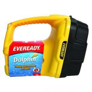 Eveready Dolphin Mk6 Flashlight