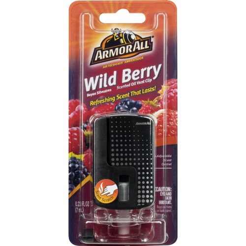 Armor All Car Air Freshener Wild Berry