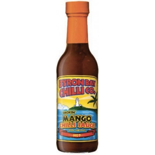 Byron Bay Sauce Smokin Mango Chilli