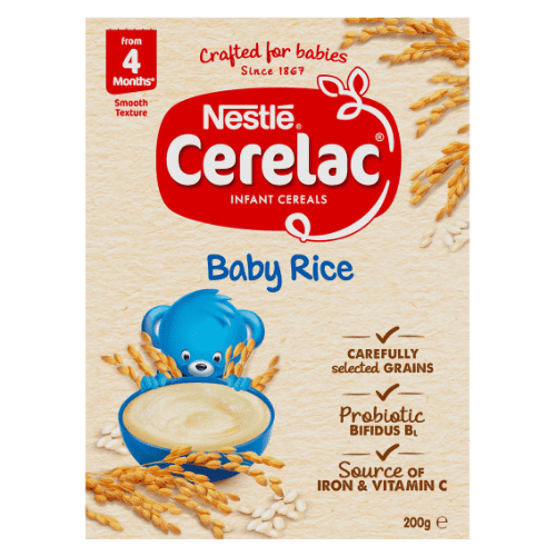 CERELAC Baby Rice Infant Cereal