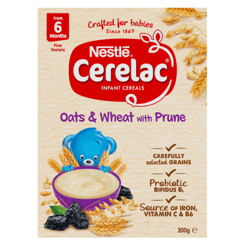 CERELAC Oats and Wheat with Prune