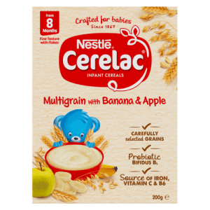 CERELAC Infant Cereal with Banana and Apple