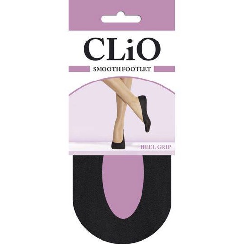Clio Smooth Footlet Black One Size