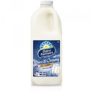 Dairy Farmers Milk Pure & Creamy