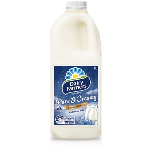 Dairy Farmers Milk Pure & Creamy Ratings - Mouths of Mums