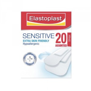 Elastoplast Sensitive Hypoallergenic Assorted Strips
