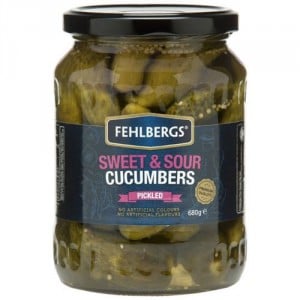 Fehlbergs Sweet & Sour Cucumbers