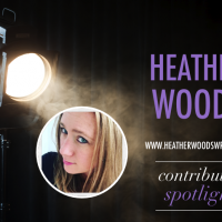 Contributor spotlight...Heather Woods