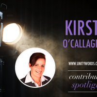Contributor spotlight...Kirsty O'Callaghan